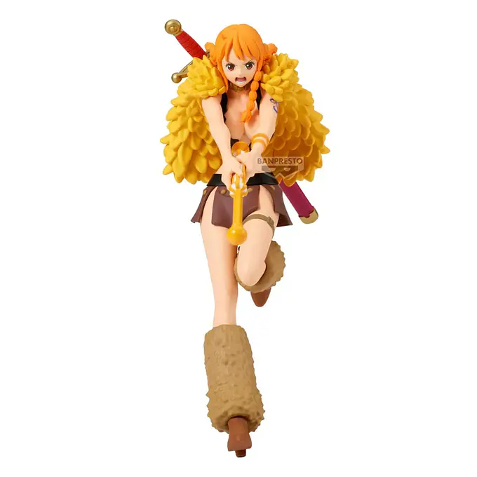 One Piece Nami Figure - Battle Record Collection 16 cm - Banpresto