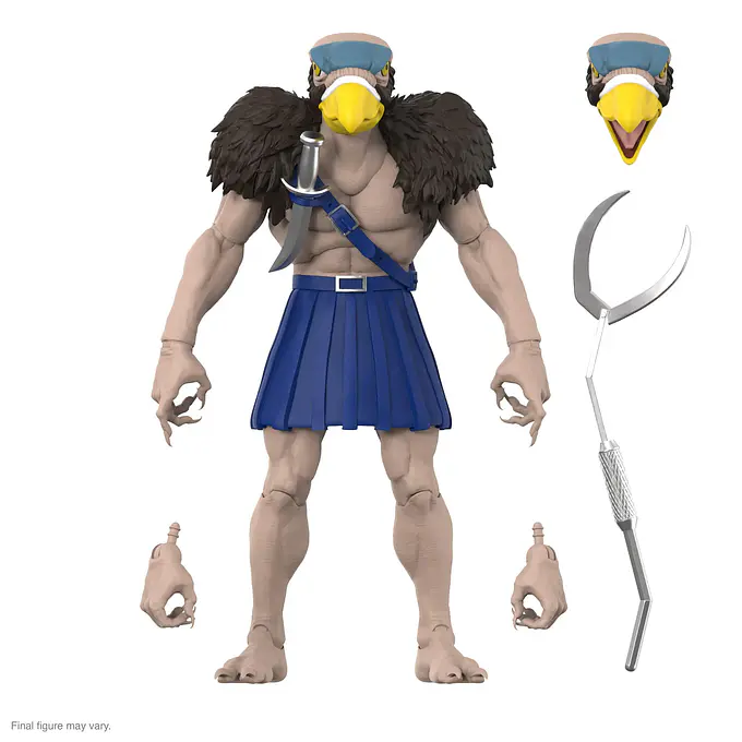 Thundercats Ultimates Vultureman Action Figure (Toy Recolor, Wave 13) 18 cm photo 2