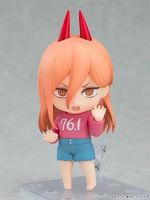 Chainsaw Man Nendoroid Basic Action Figure Power: Casual Outfit Ver. 10 cm | Good Smile Company photo 2