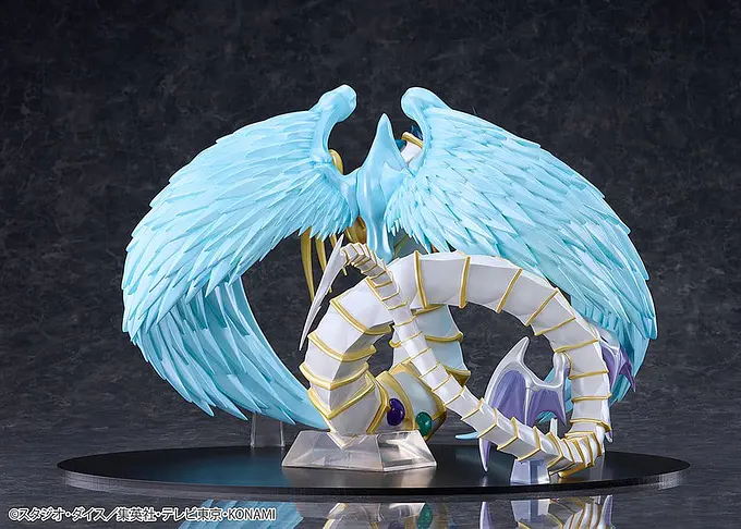 Yu-Gi-Oh! GX PVC Figure Rainbow Dragon 28 cm | DMM Factory photo 4