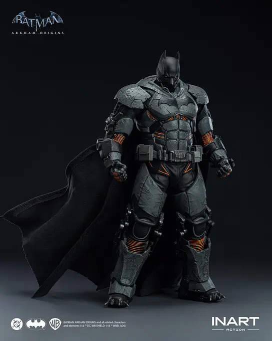 Batman: Arkham Origins Batman (XE Suit) Action Figure | INART