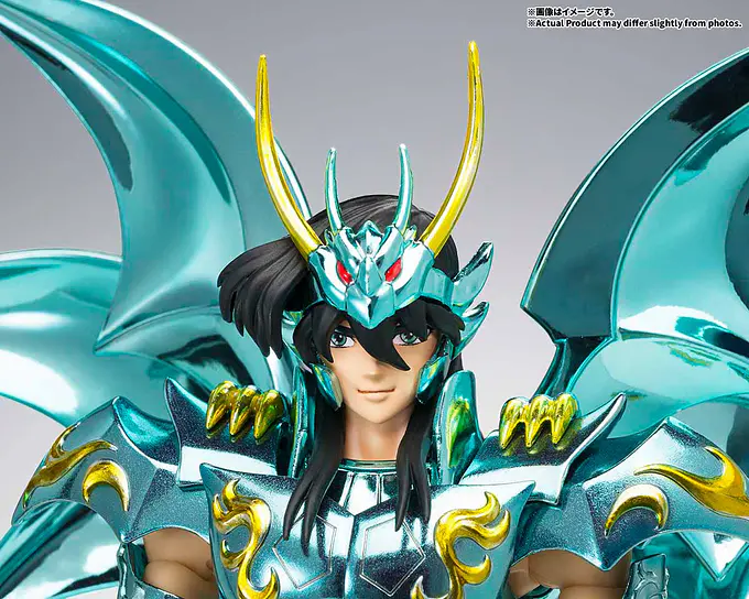 Saint Seiya Saint Cloth Myth EX Dragon Shiryu (God Cloth) Action Figure 17.5 cm | Tamashii Nations | Bandai photo 8