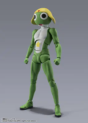 Sgt. Frog S.H.Figuarts Keroro and Pekoponian Suit Set Figure | Tamashii Nations