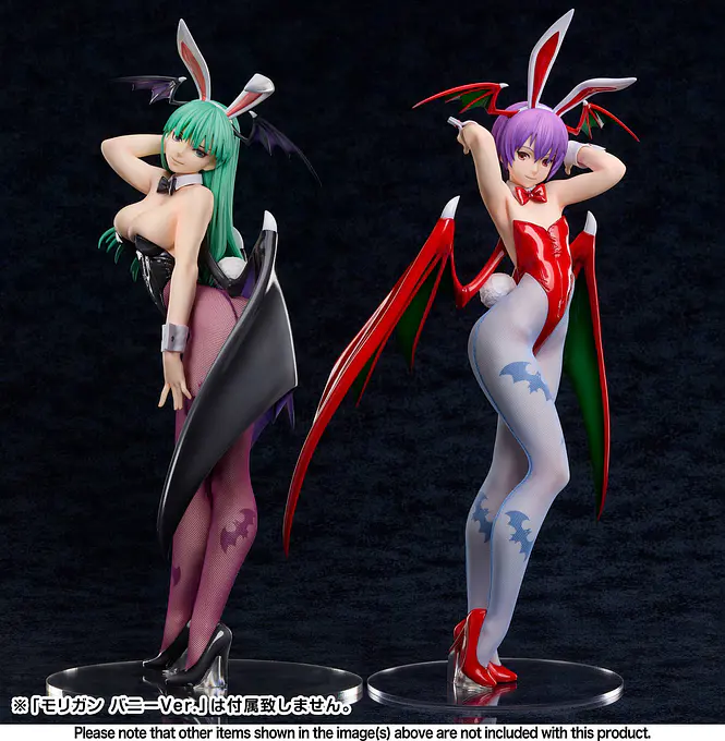 1/4 B-style Vampire Series Lilith Bunny Ver. Figure FREEing photo 11