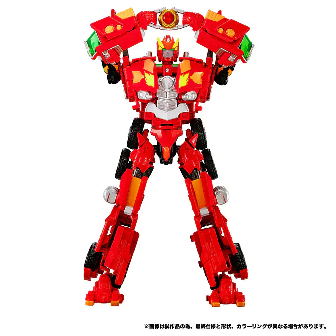 Transformers x Evangelion Synergenex Evangelion Prime Unit-02 Figure | Takara Tomy photo 6