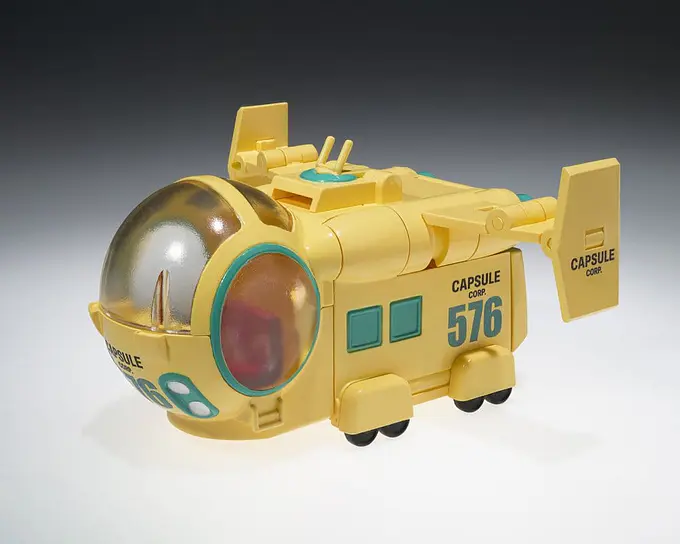 Dragon Ball Z Changearts Action Figure Hoi-Poi Capsule No. 576 Bulma's Airplane 8 cm - Tamashii Nations photo 4