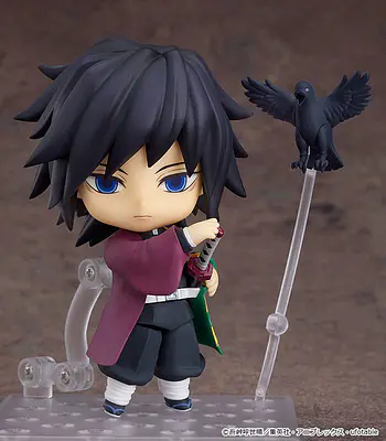 Kimetsu no Yaiba: Demon Slayer Nendoroid Action Figure Giyu Tomioka 10 cm - Good Smile Company - alternate view