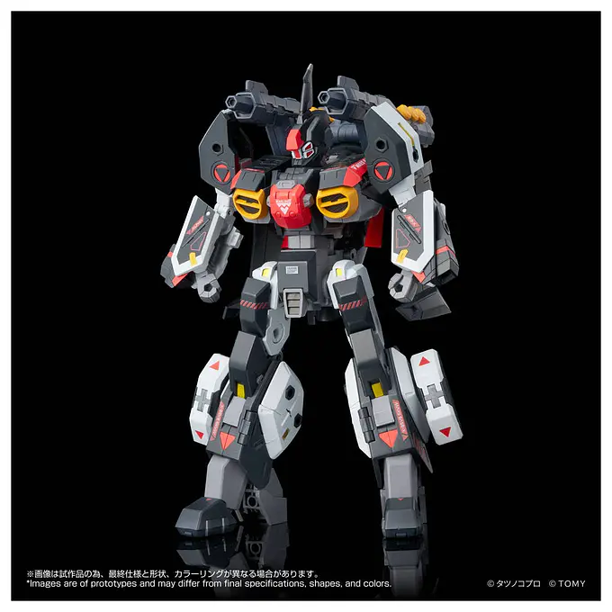 Genesis Climber Mospeada Toyrise Action Figure AFC-01X Legioss Alpha | Takara Tomy photo 3