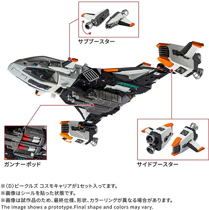 Diaclone D Vehicles Cosmo Carrier - Takara Tomy photo 2