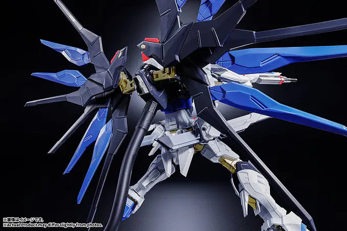 Absolute Act Strike Freedom Gundam Figure | Tamashii Nations | Bandai photo 11