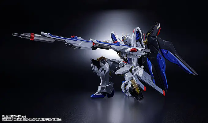 Absolute Act Strike Freedom Gundam Figure | Tamashii Nations | Bandai photo 7