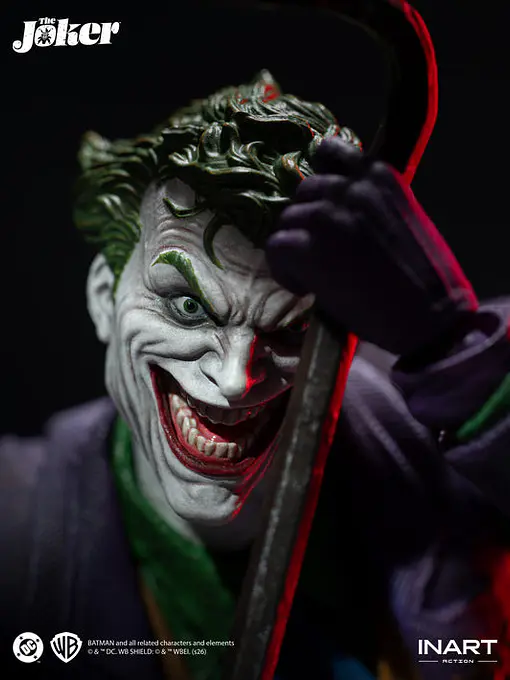 DC Comics The Joker 1/12 Action Figure | INART photo 5