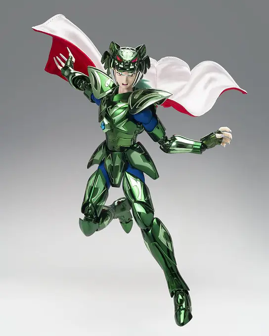 Saint Seiya Saint Cloth Myth EX Zeta Mizar Syd 40th Anniversary Ver. Figure | Tamashii Nations photo 5