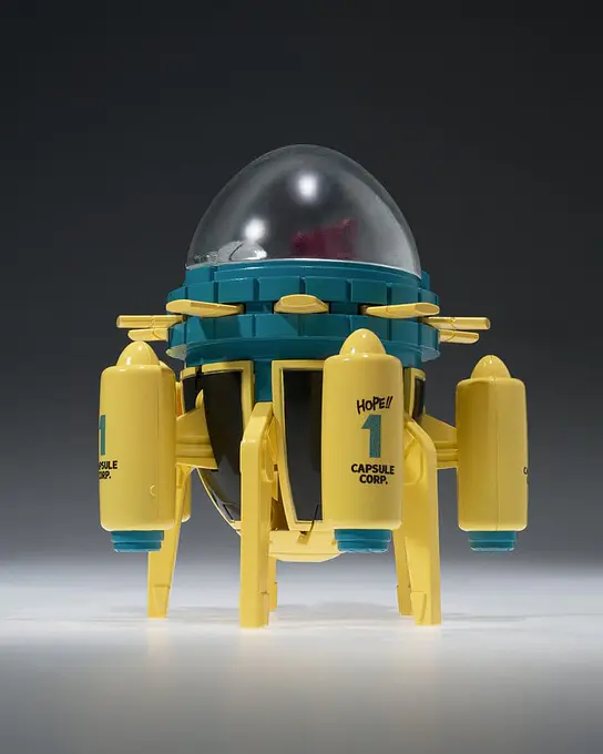 Dragon Ball Z Changearts Action Figure Hoi-Poi Capsule No. 433 Trunks's Time Machine 8 cm - Tamashii Nations photo 4