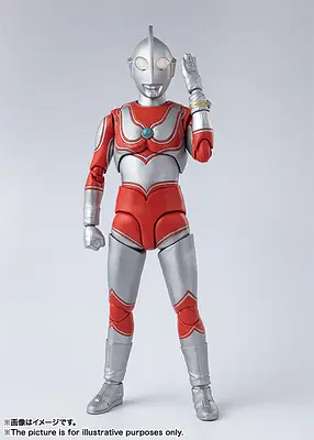 Return of Ultraman S.H.Figuarts Ultraman Jack Figure | Tamashii Nations - alternate view