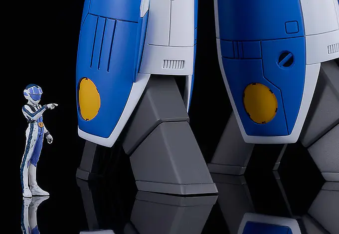 Super Dimension Fortress Macross PLAMAX 1/72 Model Kit VF-1J Super Battroid Valkyrie (Maximilian Jenius) | Max Factory photo 8