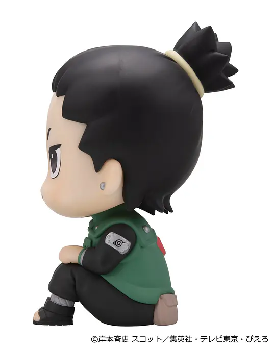 Naruto Shippuden Look Up Figure Shikamaru Nara (Smile Ver.) | MegaHouse photo 7