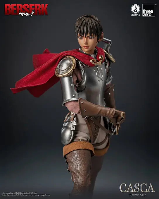 Berserk Casca (Golden Age) 1/6 Scale Action Figure 28 cm | threezero photo 6