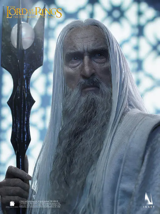 The Lord of the Rings: The Fellowship of the Ring Saruman 1/6 Collectible Figure | INART photo 12