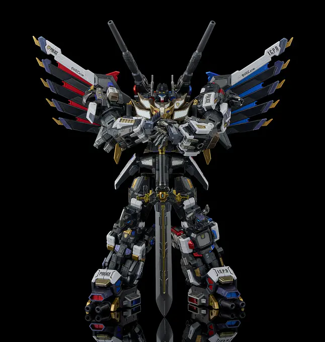 Transformers Adamas Machina AM-T02EX Magna Regulus Figure | Takara Tomy photo 6
