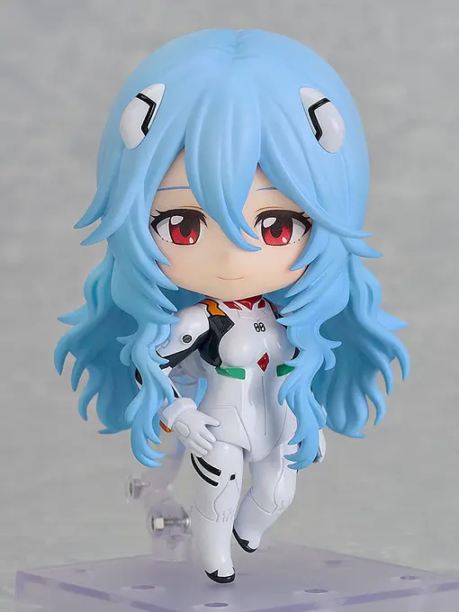 Rebuild of Evangelion Nendoroid Action Figure Rei Ayanami: Long Hair Ver. 10 cm - Good Smile Company photo 4