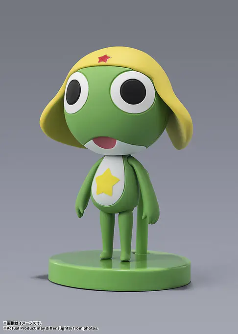 Sgt. Frog S.H.Figuarts Keroro and Pekoponian Suit Set Figure | Tamashii Nations photo 8