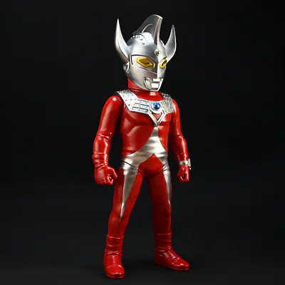 Ultraman Taro Debut Colorway Sofubi Figure | Planet-X - alternate view