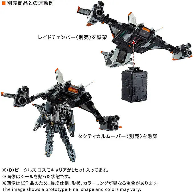 Diaclone D Vehicles Cosmo Carrier - Takara Tomy photo 5