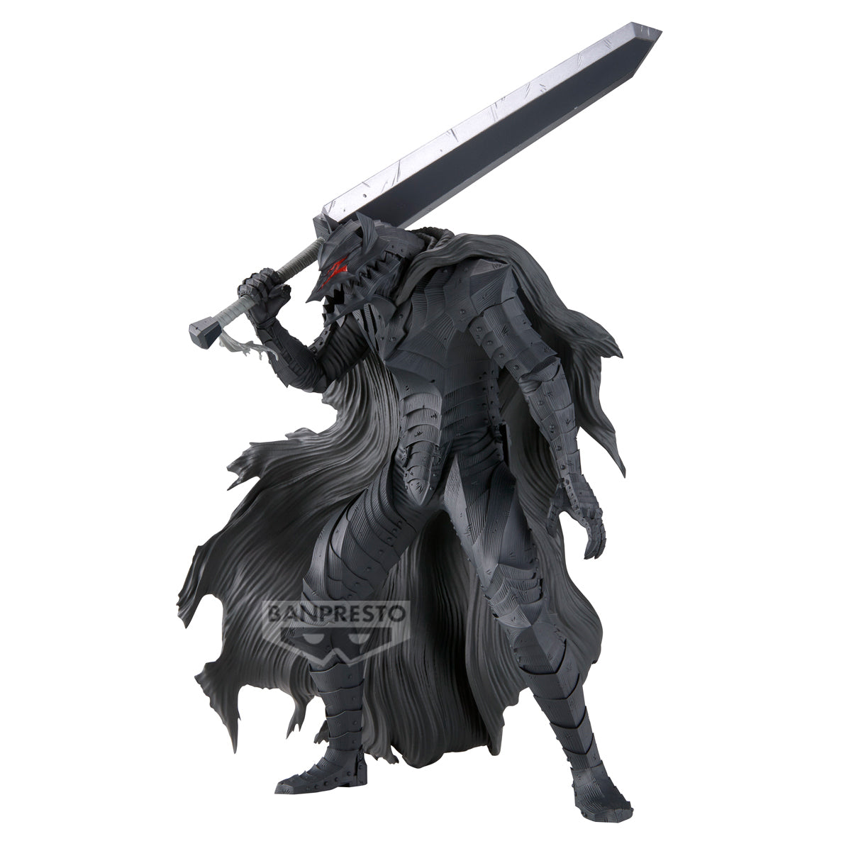 Berserk Guts and Dragon Slayer Grandista Figure Set (A + B) | Banpresto