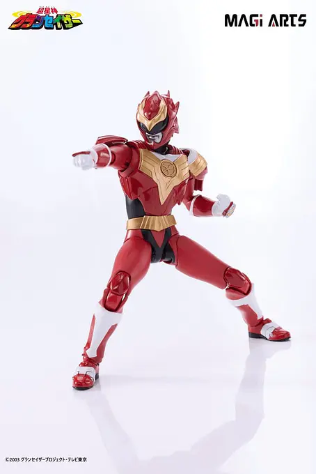 Chouseishin Gransazer Sazer Tarious Action Figure 15 cm - Magi Arts photo 2