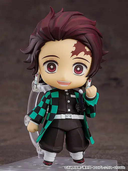 Kimetsu no Yaiba: Demon Slayer Nendoroid Action Figure Tanjiro Kamado 10 cm - Good Smile Company photo 6