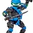 Teenage Mutant Ninja Turtles x G.I. Joe Crossover Classics Action Figure Leonardo x Snake Eyes 12 cm