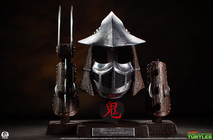 Teenage Mutant Ninja Turtles Shredder Life-Size Armor Set (Electroplated Edition) 53 cm photo 12