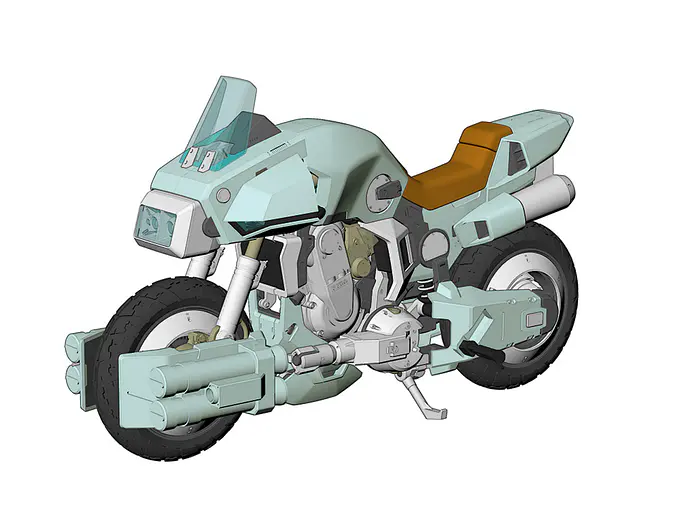 Genesis Climber Mospeada VR-052F Mospeada Stick 1/12 Model Kit | Hasegawa photo 5