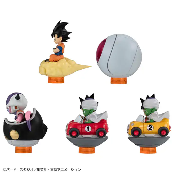 Dragon Ball Z Yuracolle Series Collection 01 Figure Set | MegaHouse photo 2