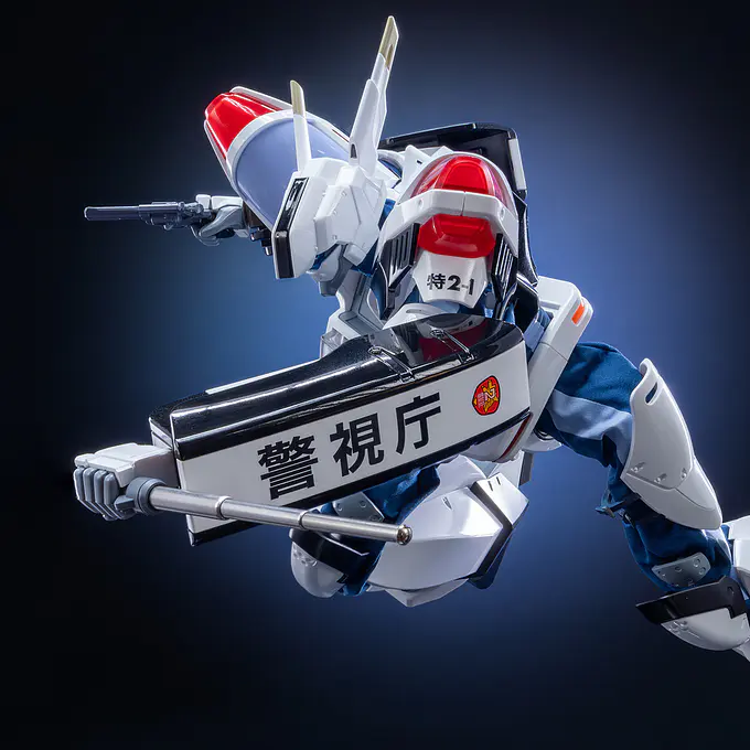 Zoids x Patlabor Ingram Mark III Figure | MOSHOWTOYS photo 3