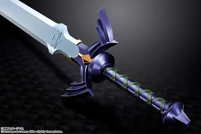 The Legend of Zelda Proplica Master Sword 1/1 Scale Replica | Tamashii Nations photo 9