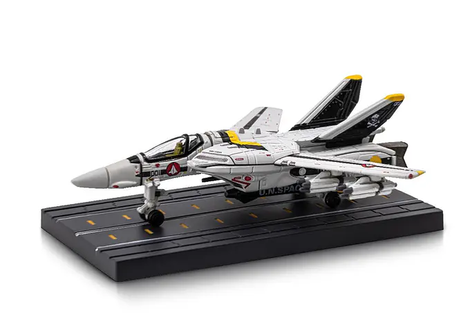 Kids Logic Mini Metal 002 Robotech Veritech VF-1S (Fighter Mode) Die-Cast Model photo 5