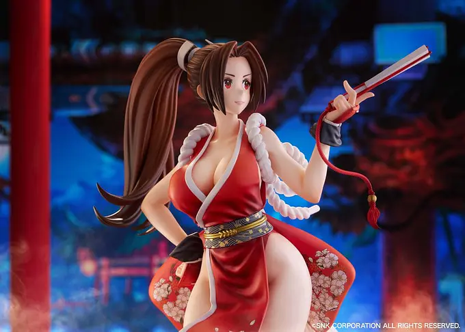 The King of Fighters XV PVC Figure 1/7 Mai Shiranui AmiAmi Limited Edition 26 cm photo 7