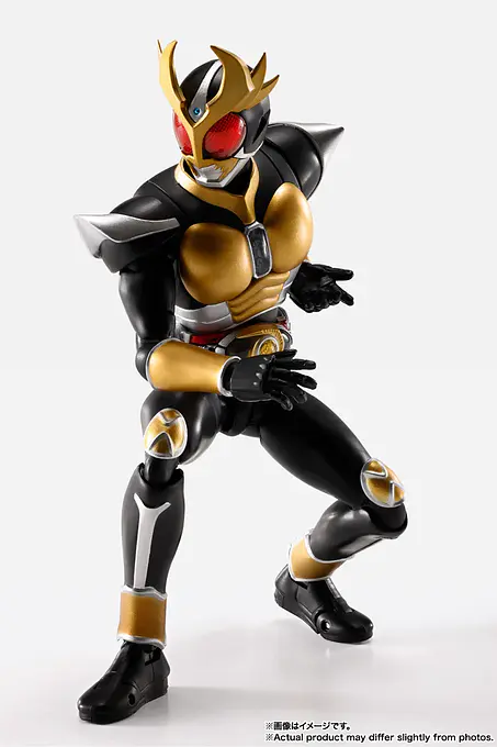 Kamen Rider Agito S.H.Figuarts (Shinkocchou Seihou) Ground Form 25th Anniversary Ver. Figure | Tamashii Nations photo 6
