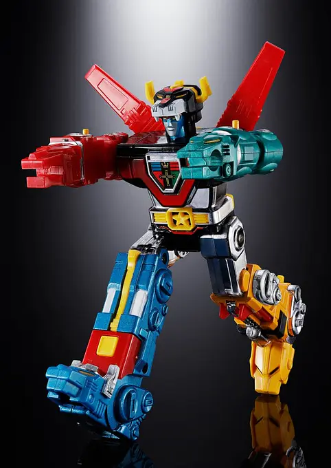 Chogokin Voltron Action Figure 15 cm | Tamashii Nations | Bandai photo 6
