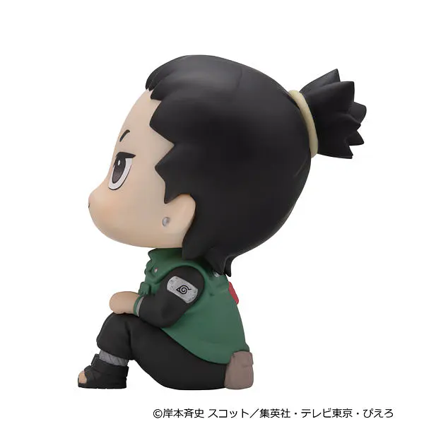 Naruto Shippuden Look Up PVC Figure Set Shikamaru Nara and Gaara (Smile Ver.) with Bonus Pouch | MegaHouse photo 9