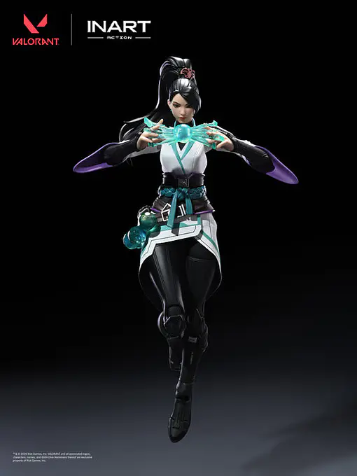 Valorant Sage 1/12 Action Figure | INART photo 9