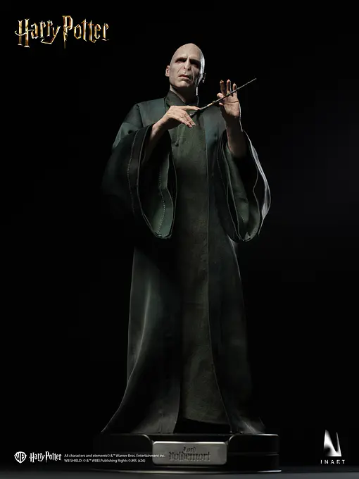 Harry Potter and the Deathly Hallows Voldemort 1/6 Collectible Figure | INART photo 7