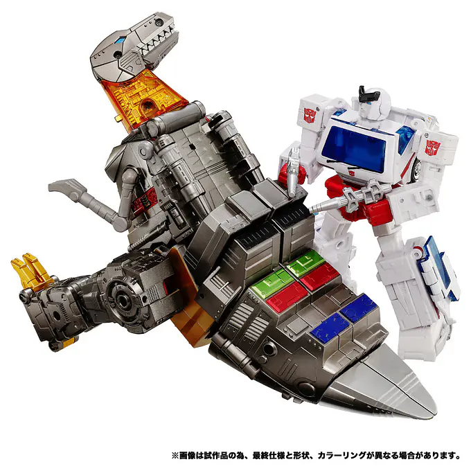 Transformers Dramatic Capture Series Dinobot Island Part 1 Grimlock and Ratchet Figure Set | Takara Tomy photo 7