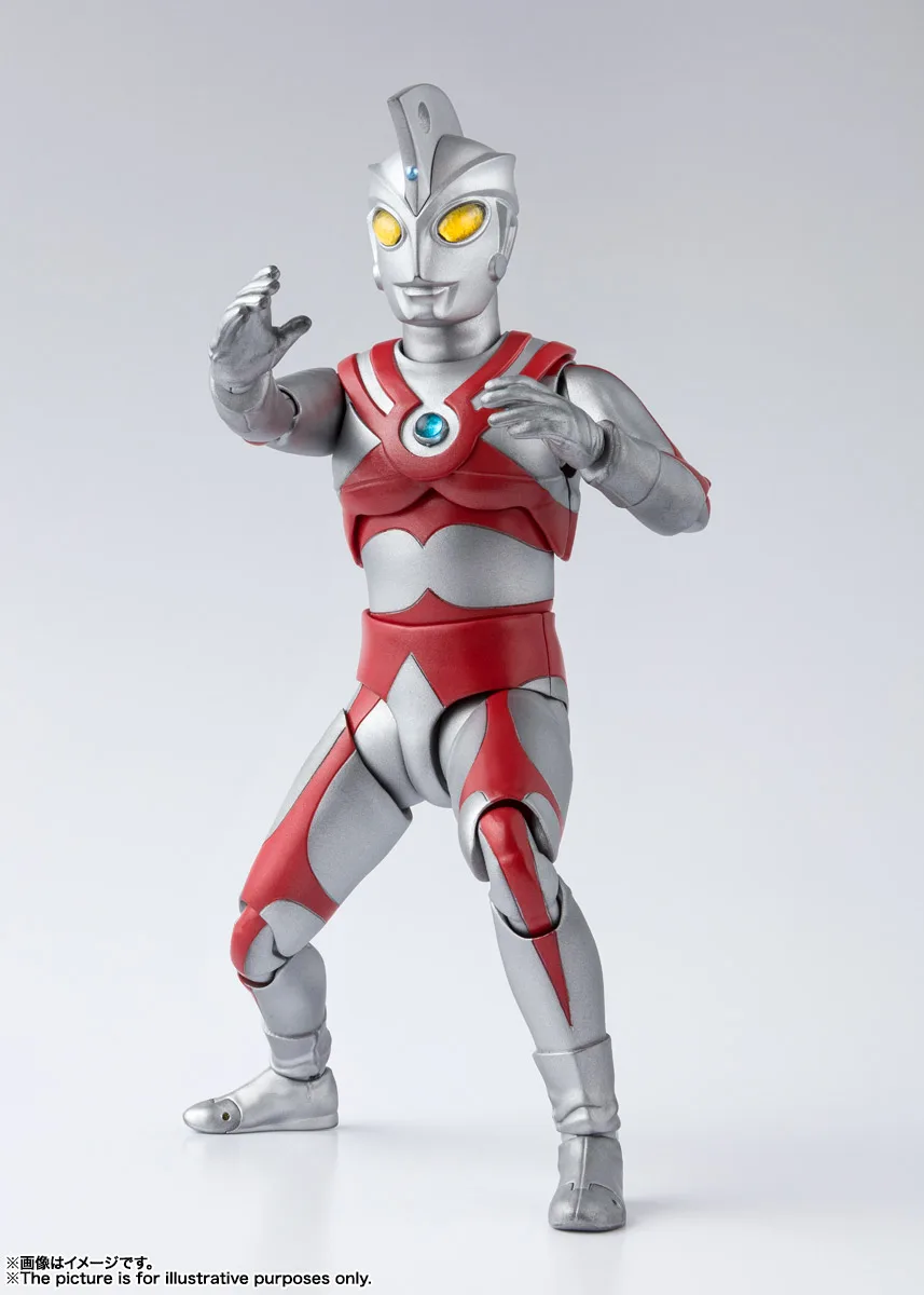 Ultraman Ace S.H.Figuarts Ultraman Ace Figure | Tamashii Nations