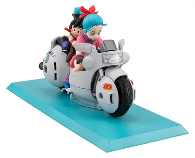 Dragon Ball Desktop Real McCoy PVC Figure Diorama 06 Son Goku & Bulma Limited Repeat Edition | MegaHouse