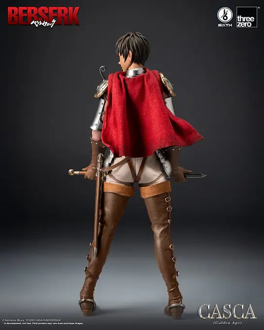 Berserk Casca (Golden Age) 1/6 Scale Action Figure 28 cm | threezero photo 4