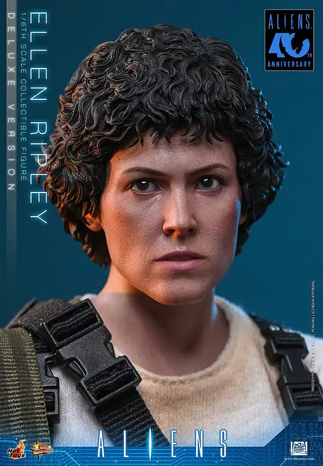 Alien Ellen Ripley 1/6 Action Figure - Hot Toys Movie Masterpiece Deluxe Version 30 cm photo 7