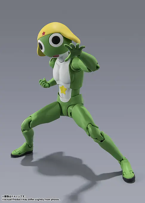 Sgt. Frog S.H.Figuarts Keroro and Pekoponian Suit Set Figure | Tamashii Nations photo 7